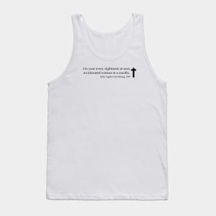 Sister Agatha Van Helsing quote - Dracula Tank Top